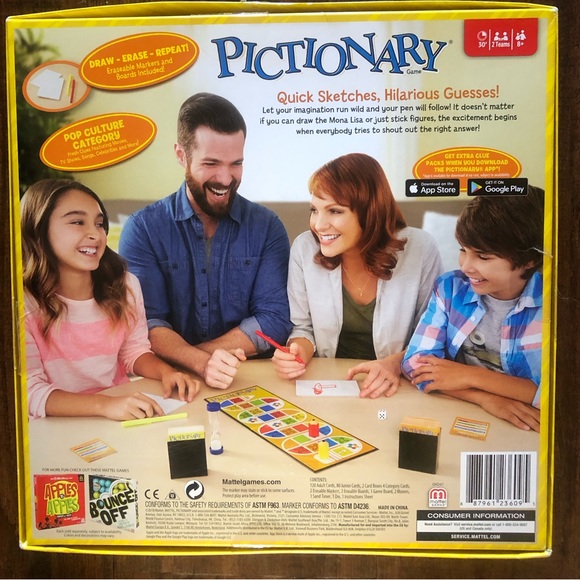 Pictionary Game - Picture 2 of 5